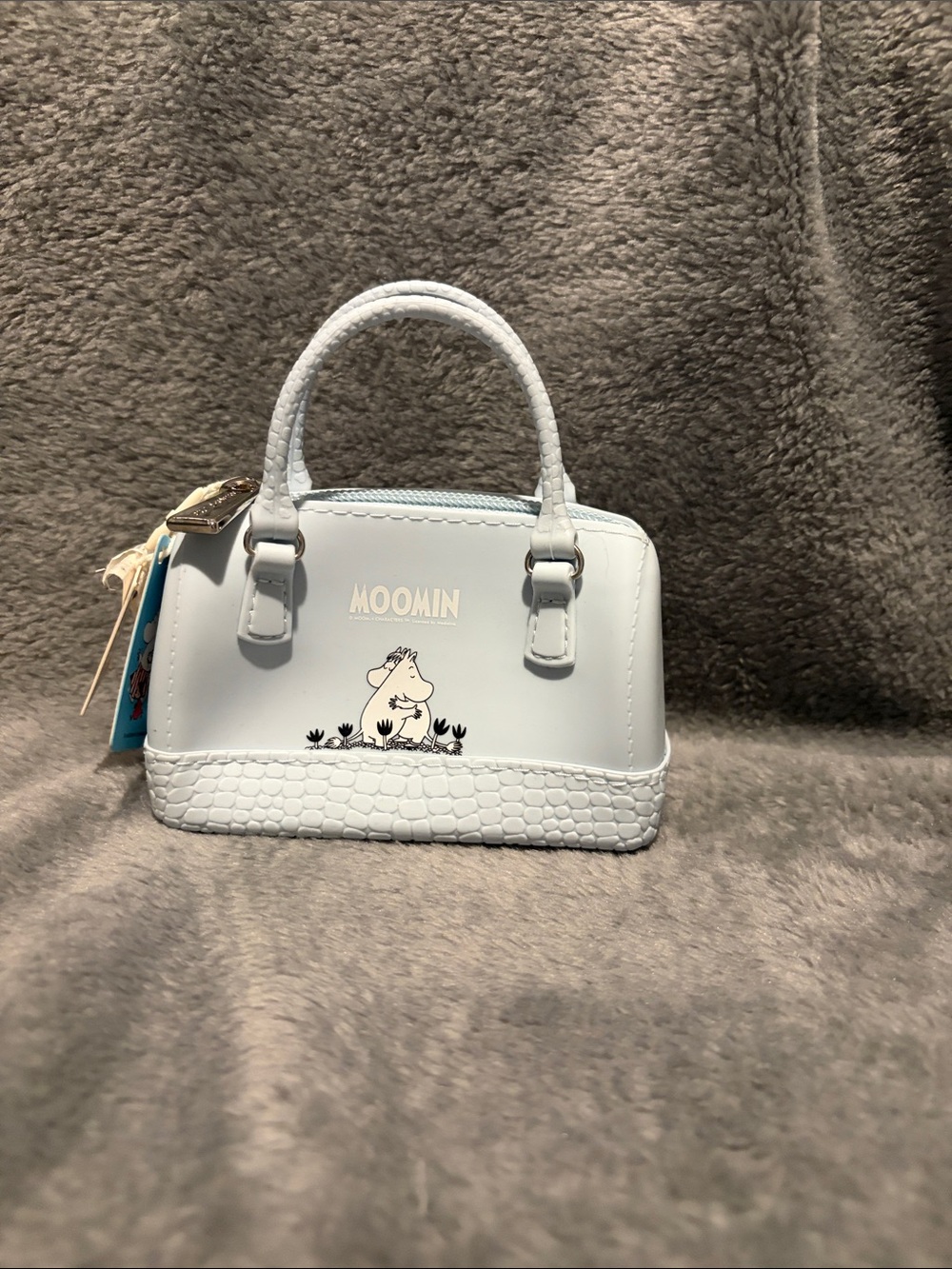 Miniso Life Moomin Silicon mini bag